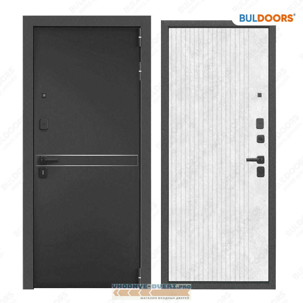 Дверь Бульдорс 100 MP VERTICAL